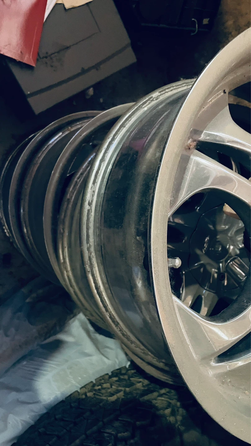 Chrome Rims (Set of 4) - photo 2