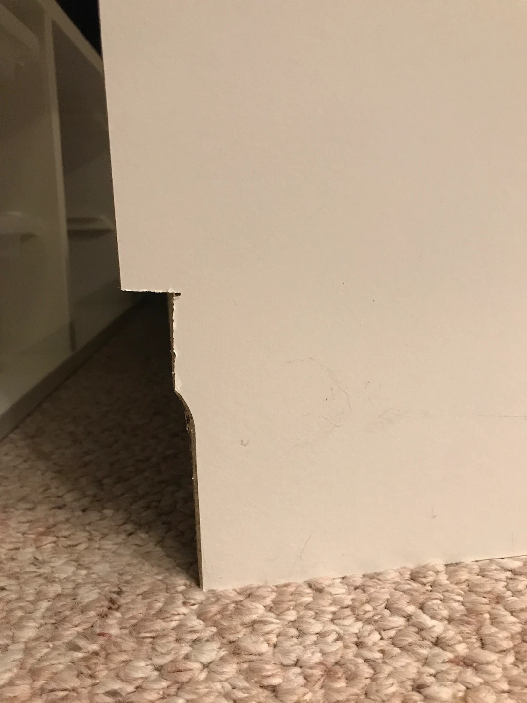 3 Ikea White Billy Bookcases - photo 2