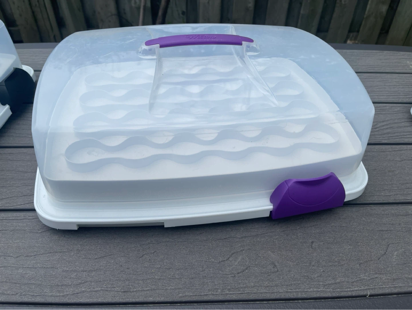 ✏️ALL for $10 Wilton Cupcake Carrier 3 Tiers - Holds 24 Cupcakes - photo 4
