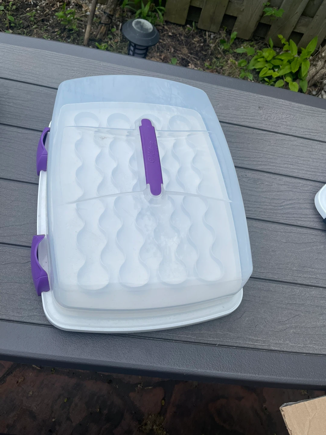 ✏️ALL for $10 Wilton Cupcake Carrier 3 Tiers - Holds 24 Cupcakes - photo 3