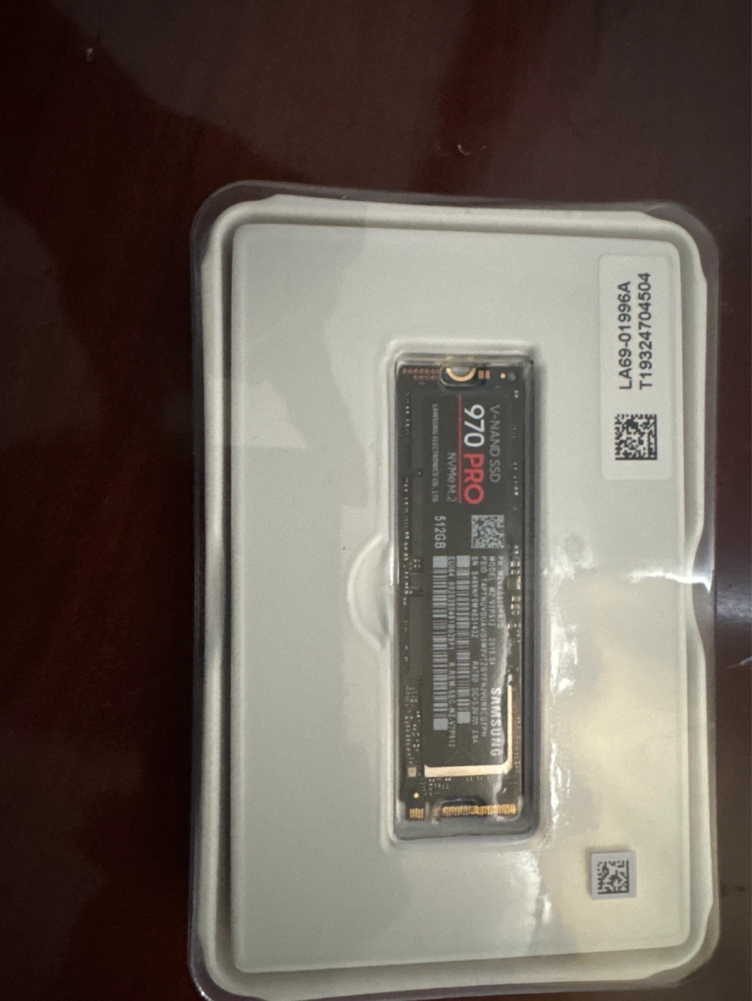 Negotiable price Samsung 970 PRO NVMe M.2 SSD 512GB