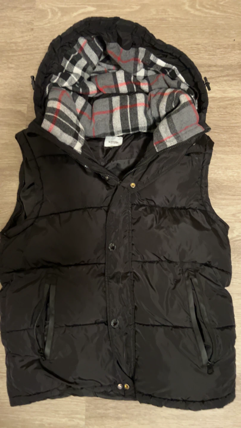Burberry Puffer Jacket