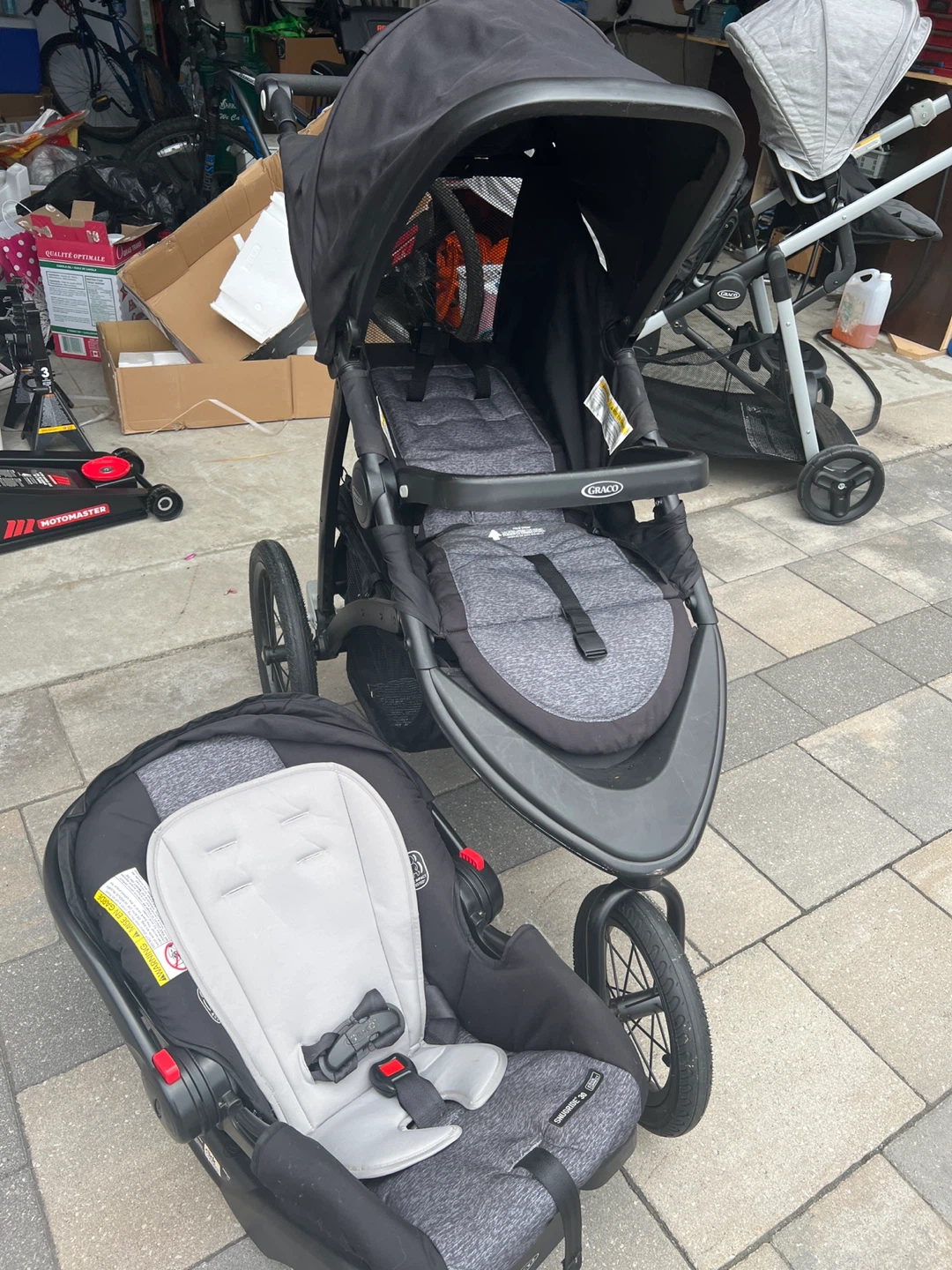 Graco Travel System Stroller and Car Seat - photo 3