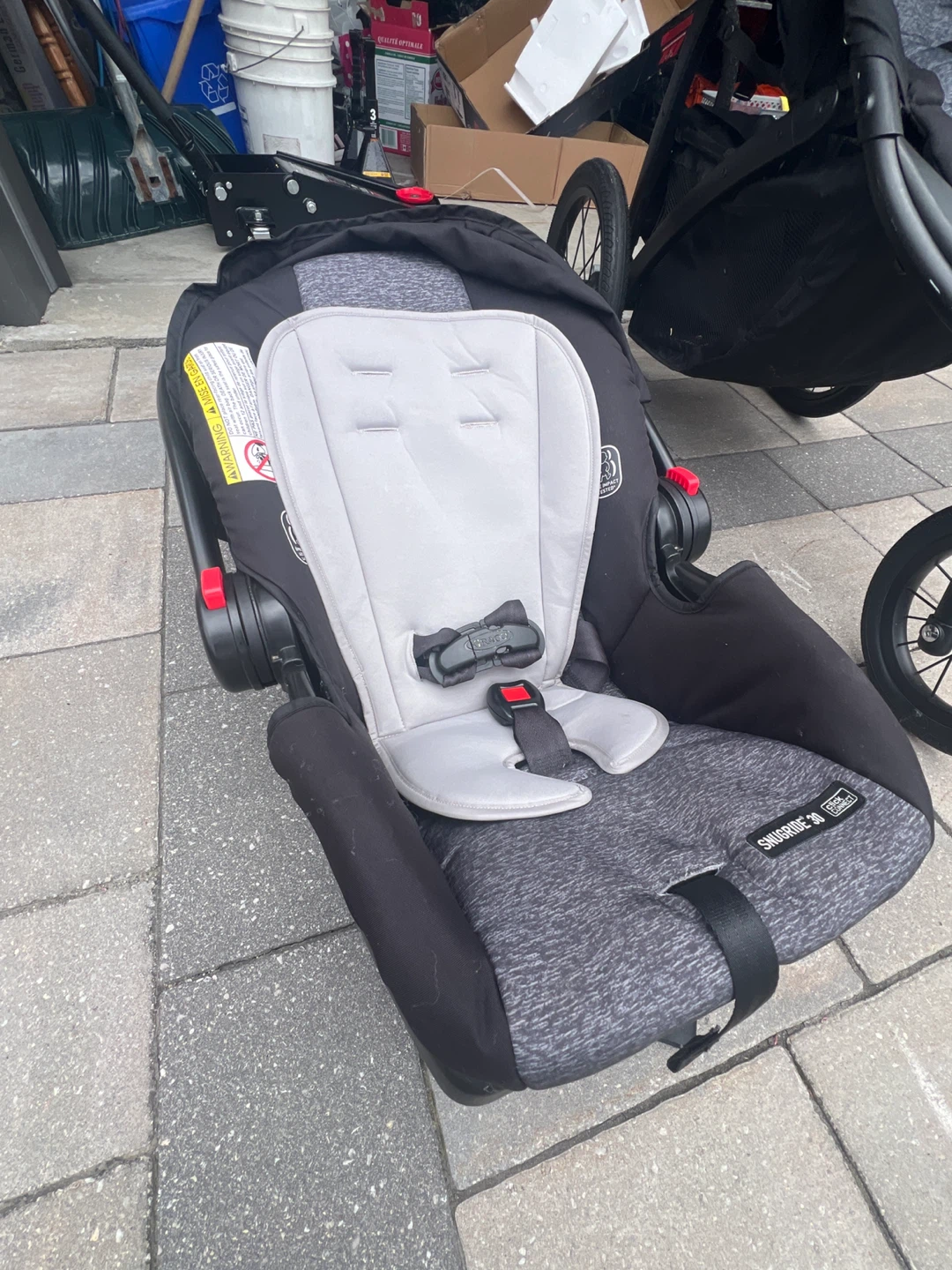 Graco Travel System Stroller and Car Seat - photo 2