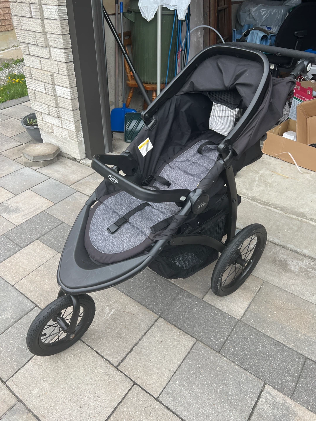 Graco Travel System Stroller and Car Seat