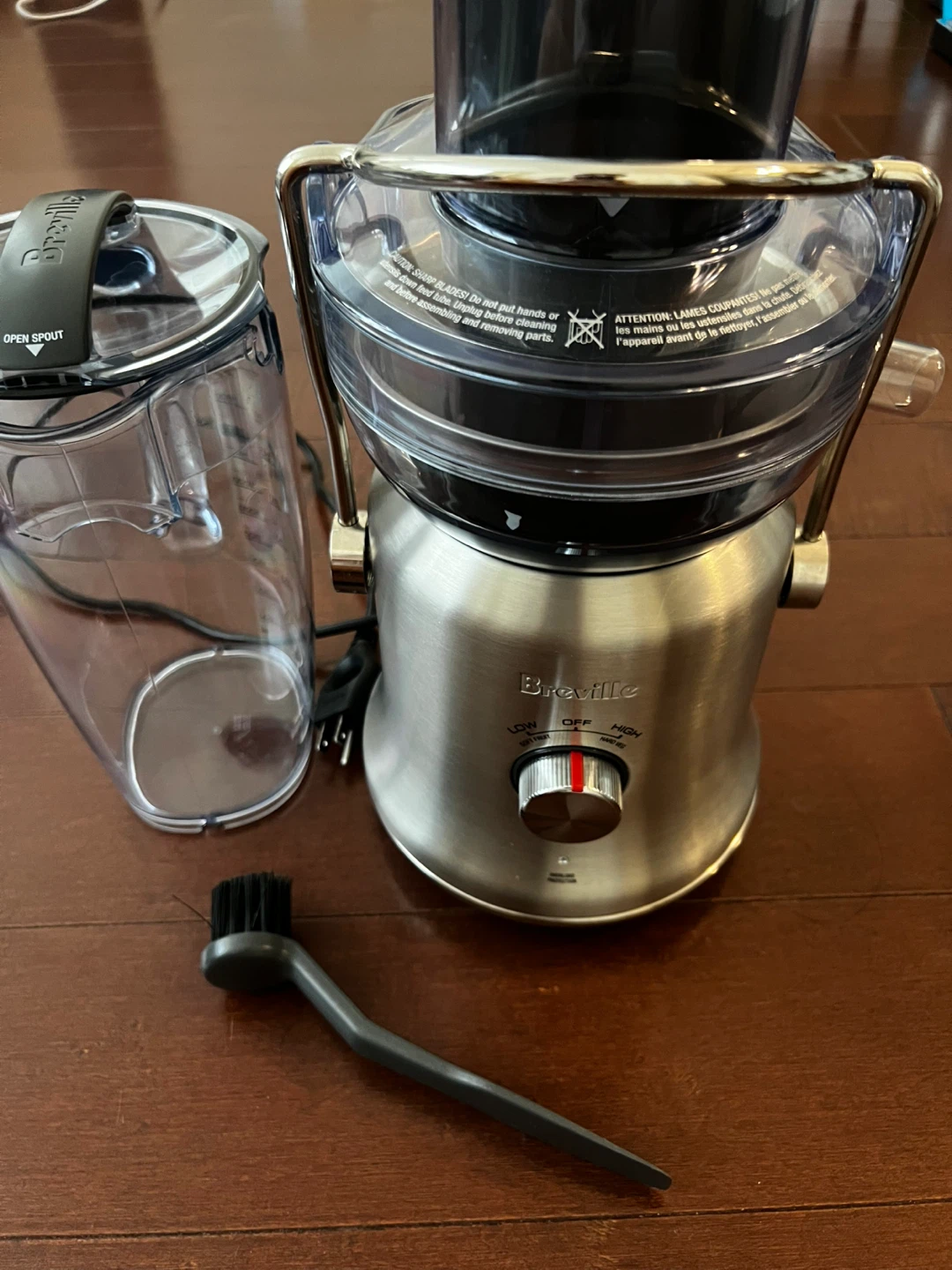 Breville juicer