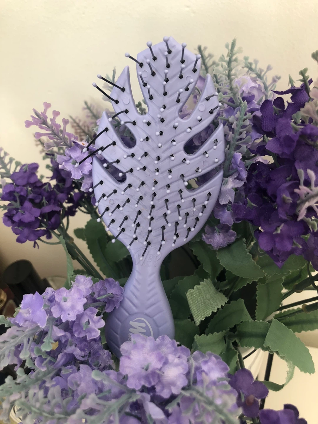 Cute Purple Mini WetBrush!