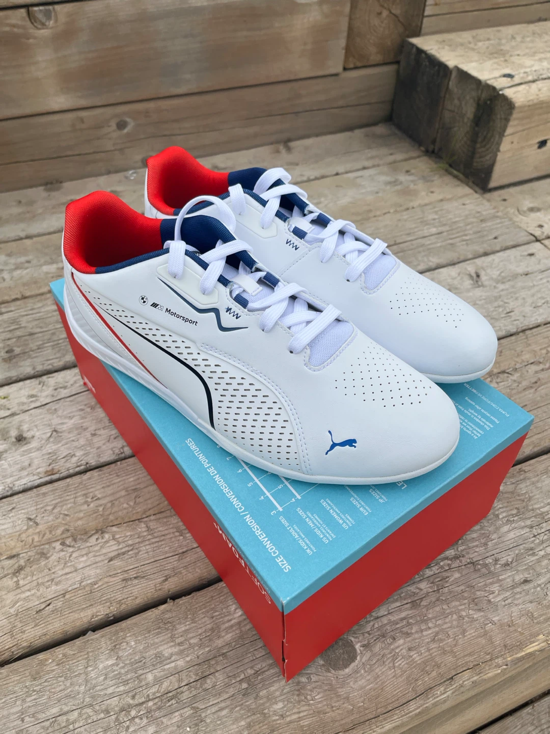 Puma Drift Cat BMW Motorsport Shoes White Size 12