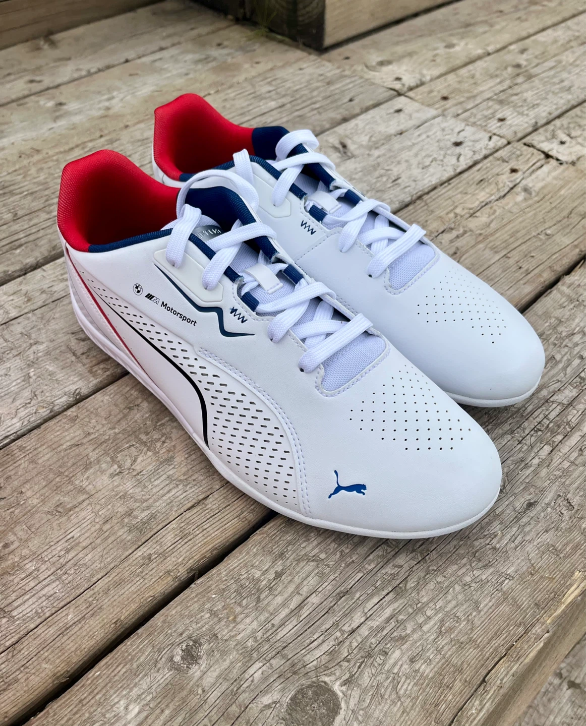 Puma Drift Cat BMW Motorsport Shoes White Size 12 - photo 4