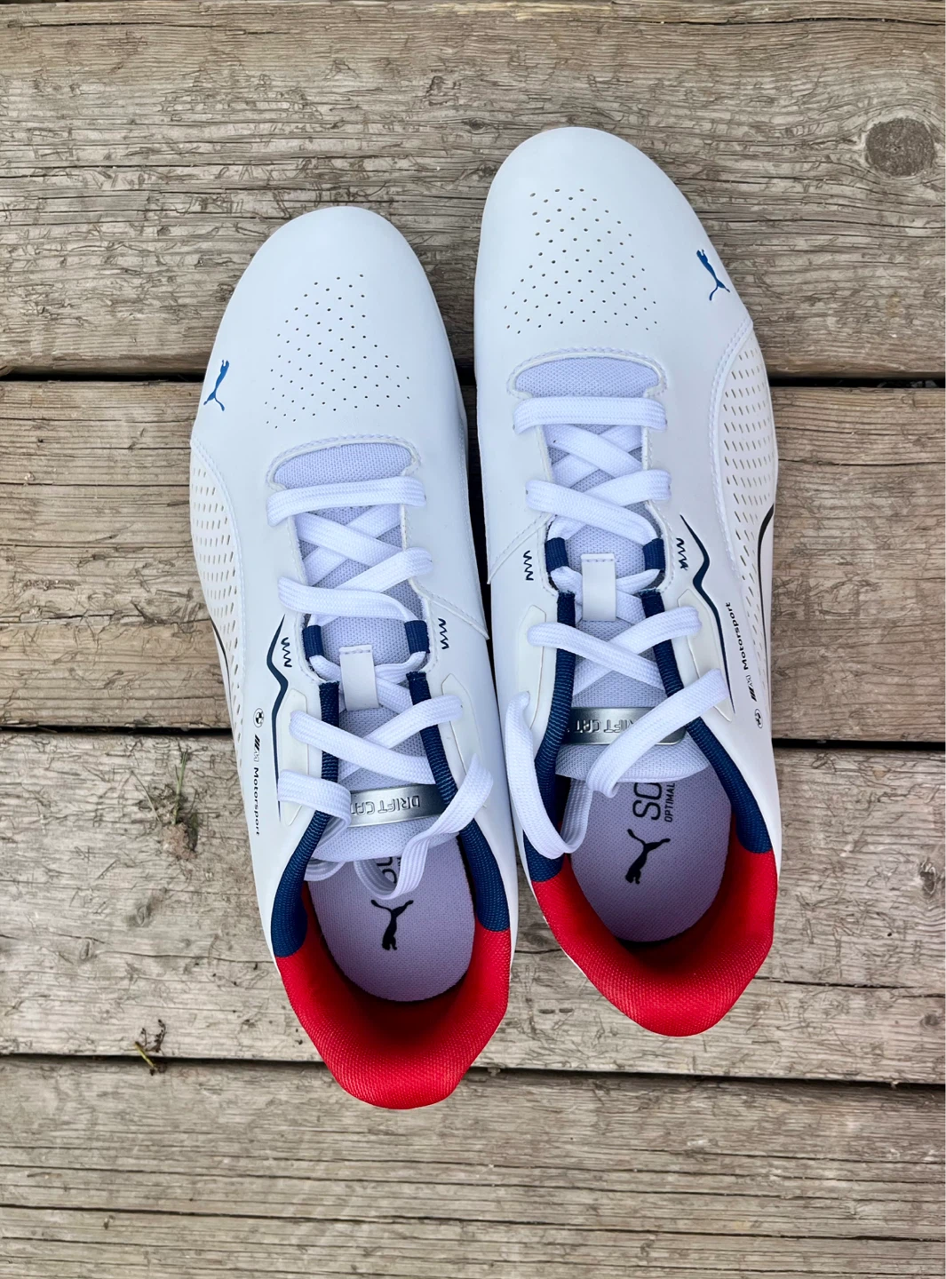 Puma Drift Cat BMW Motorsport Shoes White Size 12 - photo 5