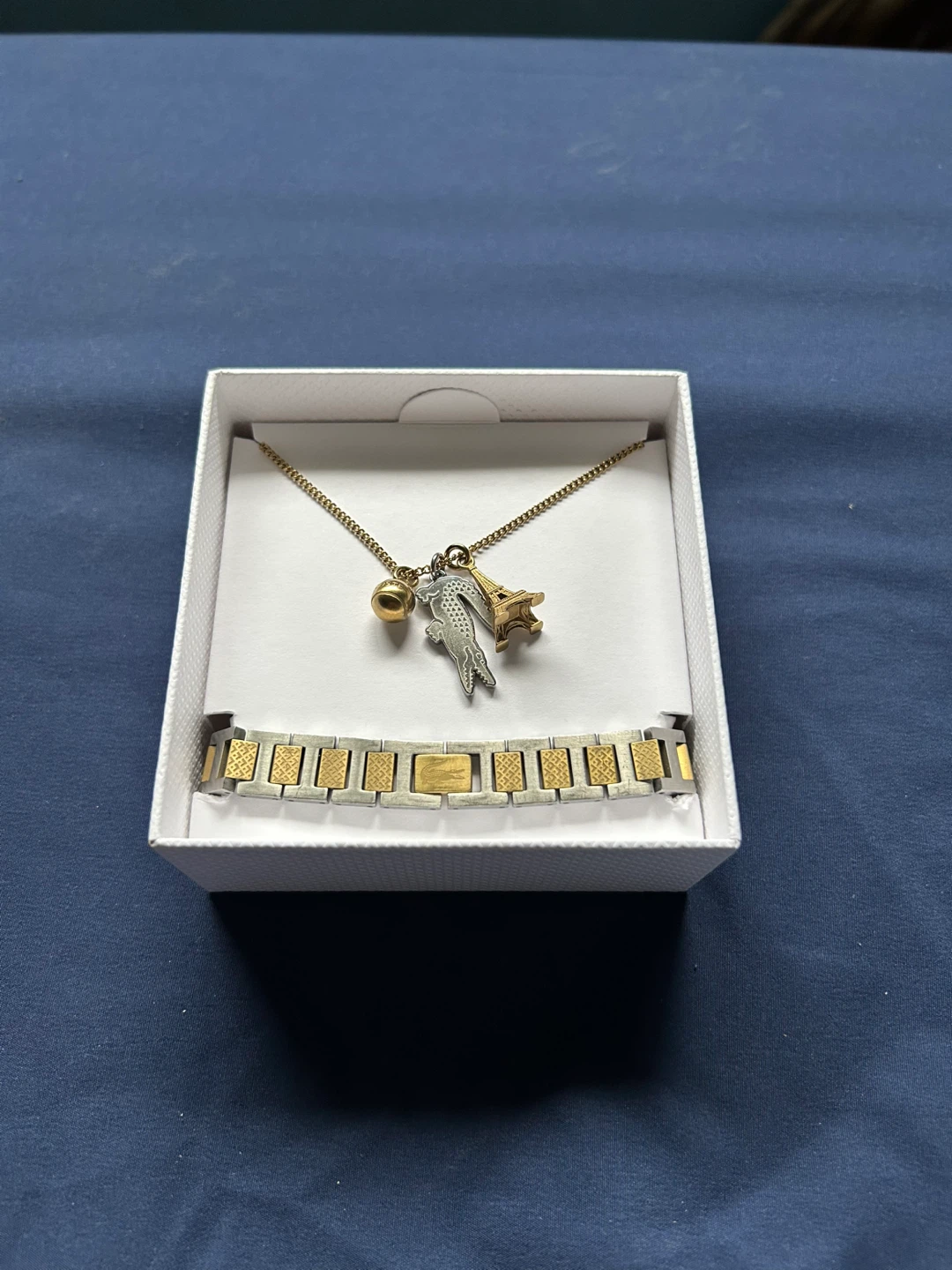 Lacoste Necklace and Bracelet Set - photo 2
