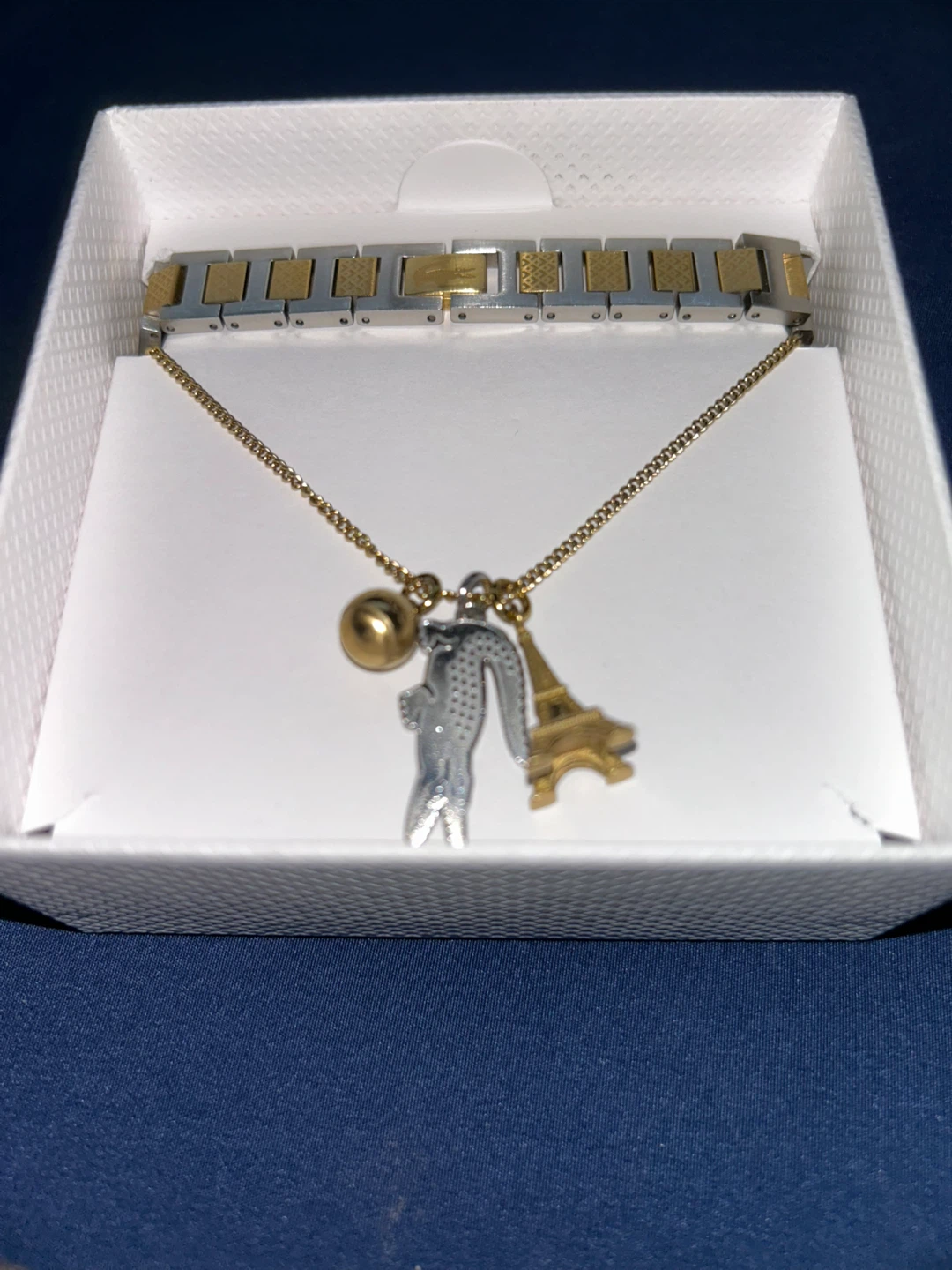 Lacoste Necklace and Bracelet Set - photo 4