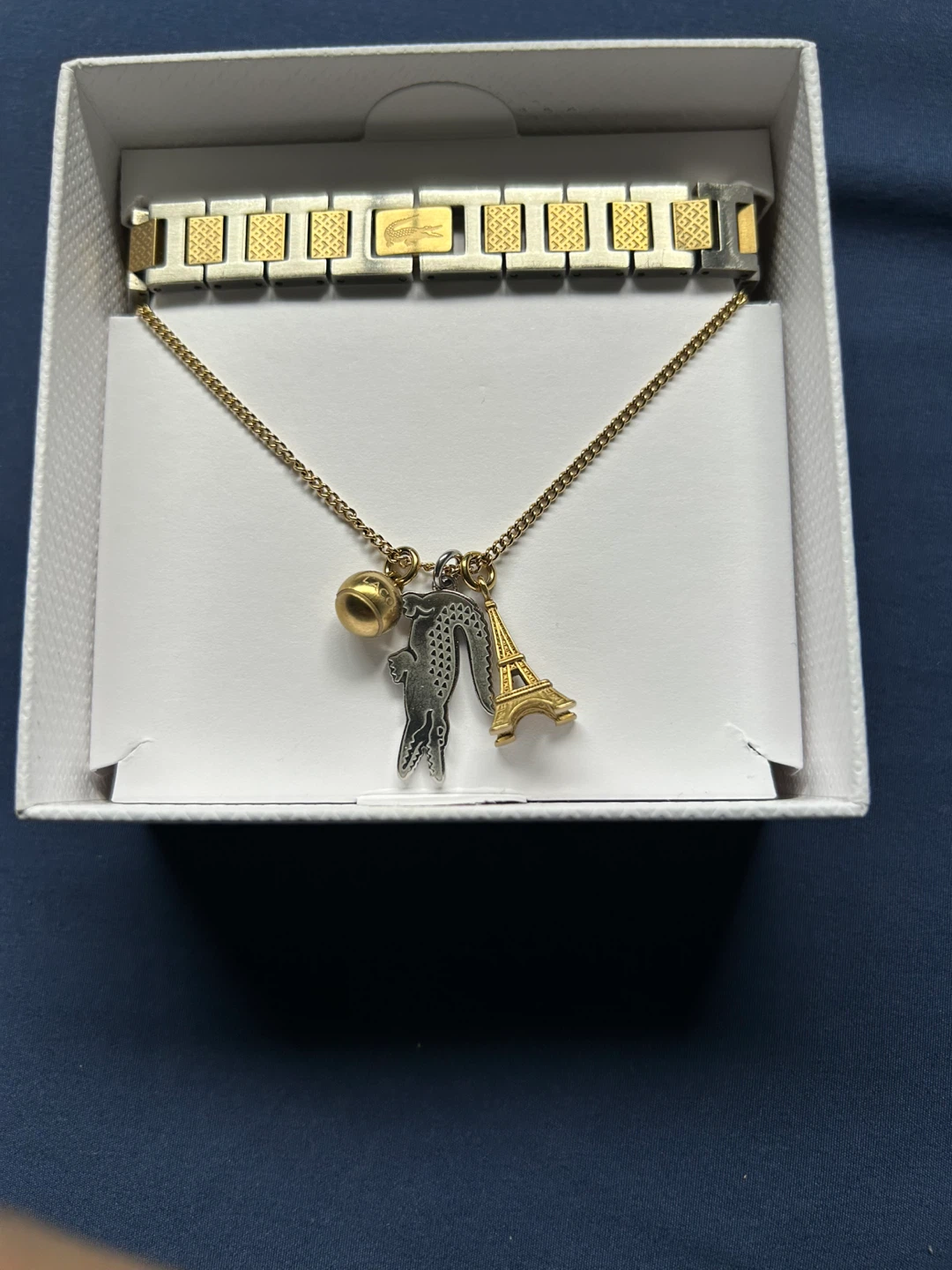 Lacoste Necklace and Bracelet Set - photo 3