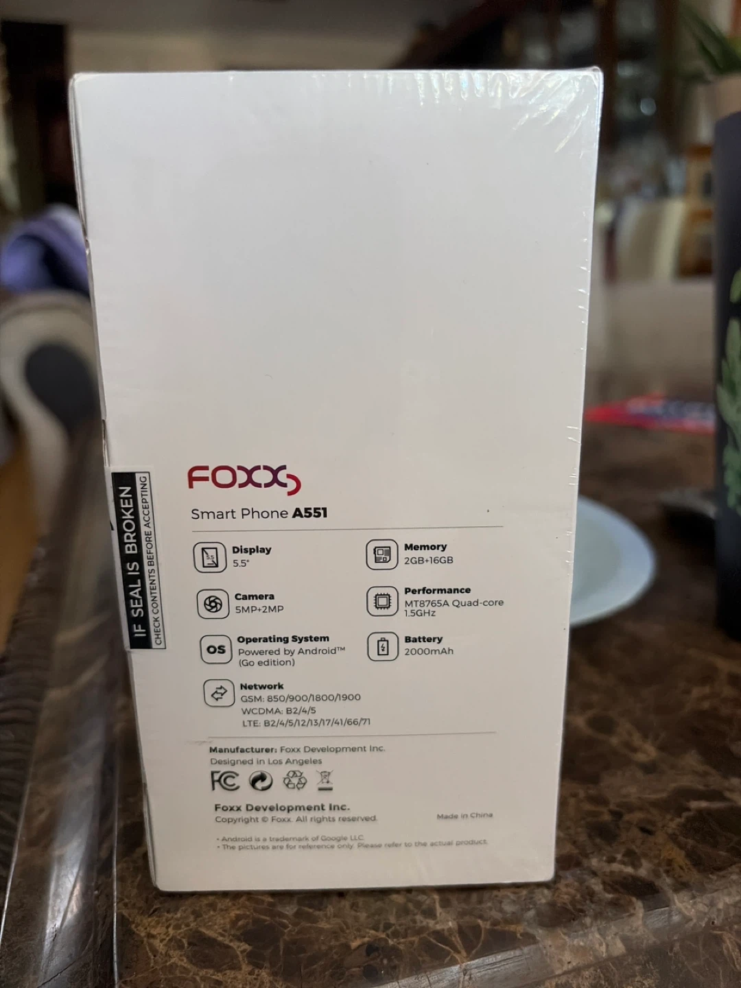 FOXX A551 Smart Phone - photo 2