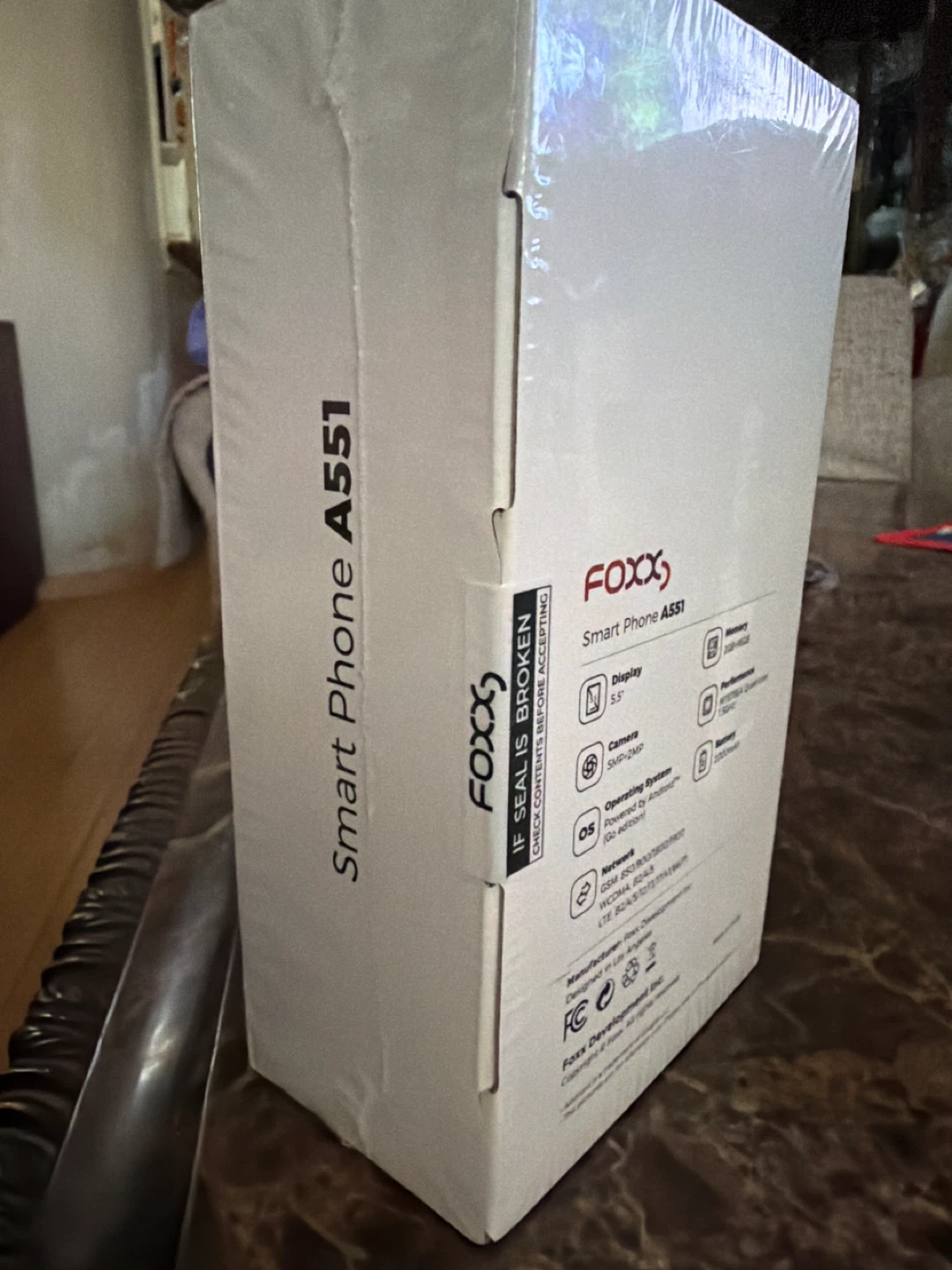 FOXX A551 Smart Phone - photo 3
