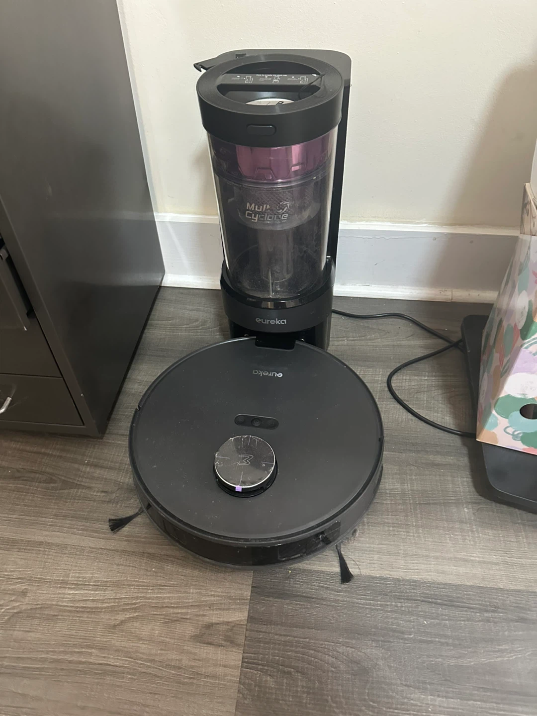 Eureka Robot Vacuum and Mop Combo