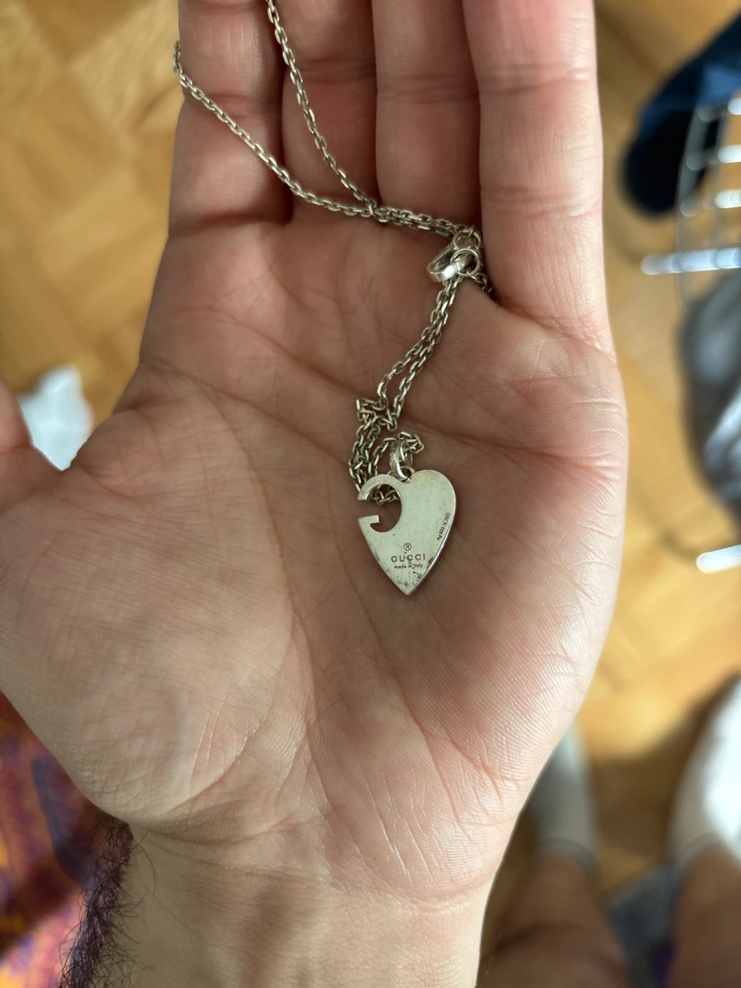 Gucci Heart Necklace - photo 2