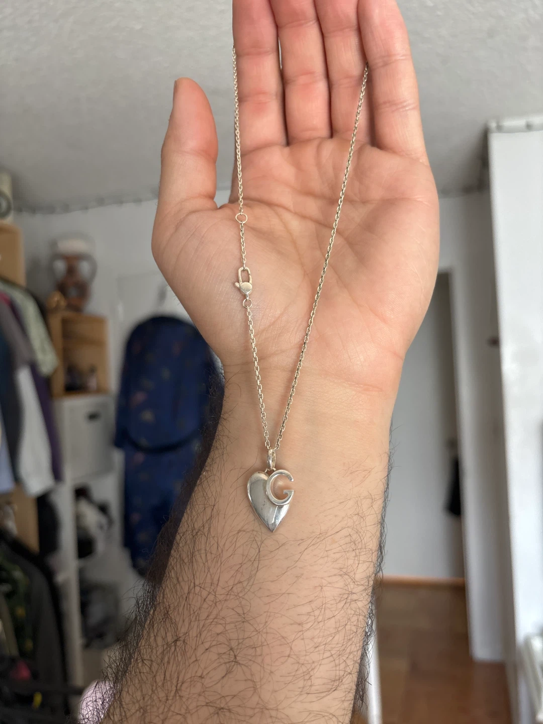 Gucci Heart Necklace