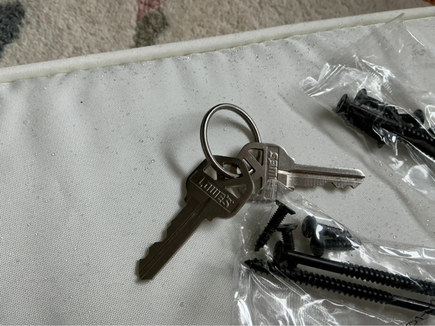 Weiser Black Door Lockset, 2 sets - photo 5