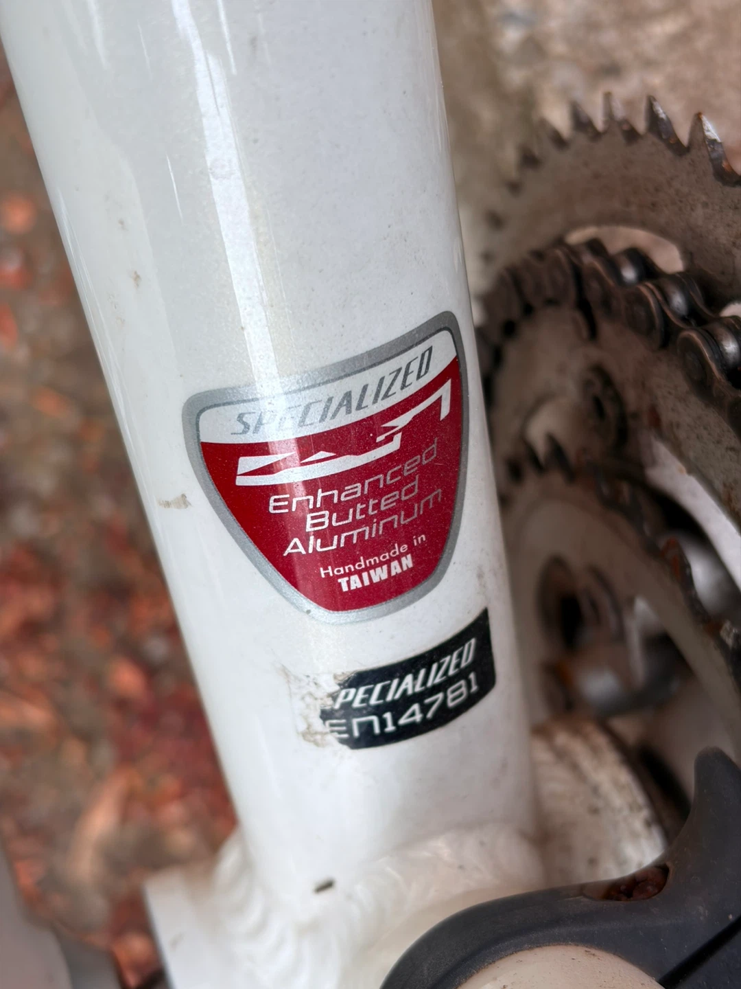 Specialized White Road Bike - photo 4