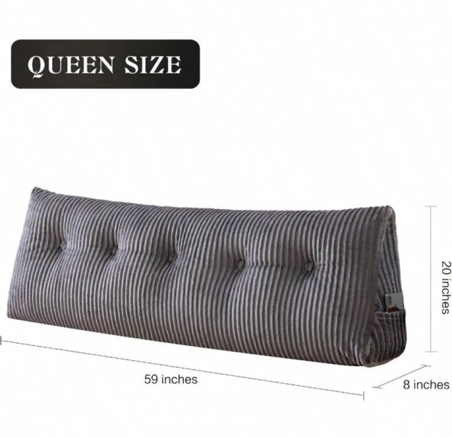 Queen Size Backrest Pillow