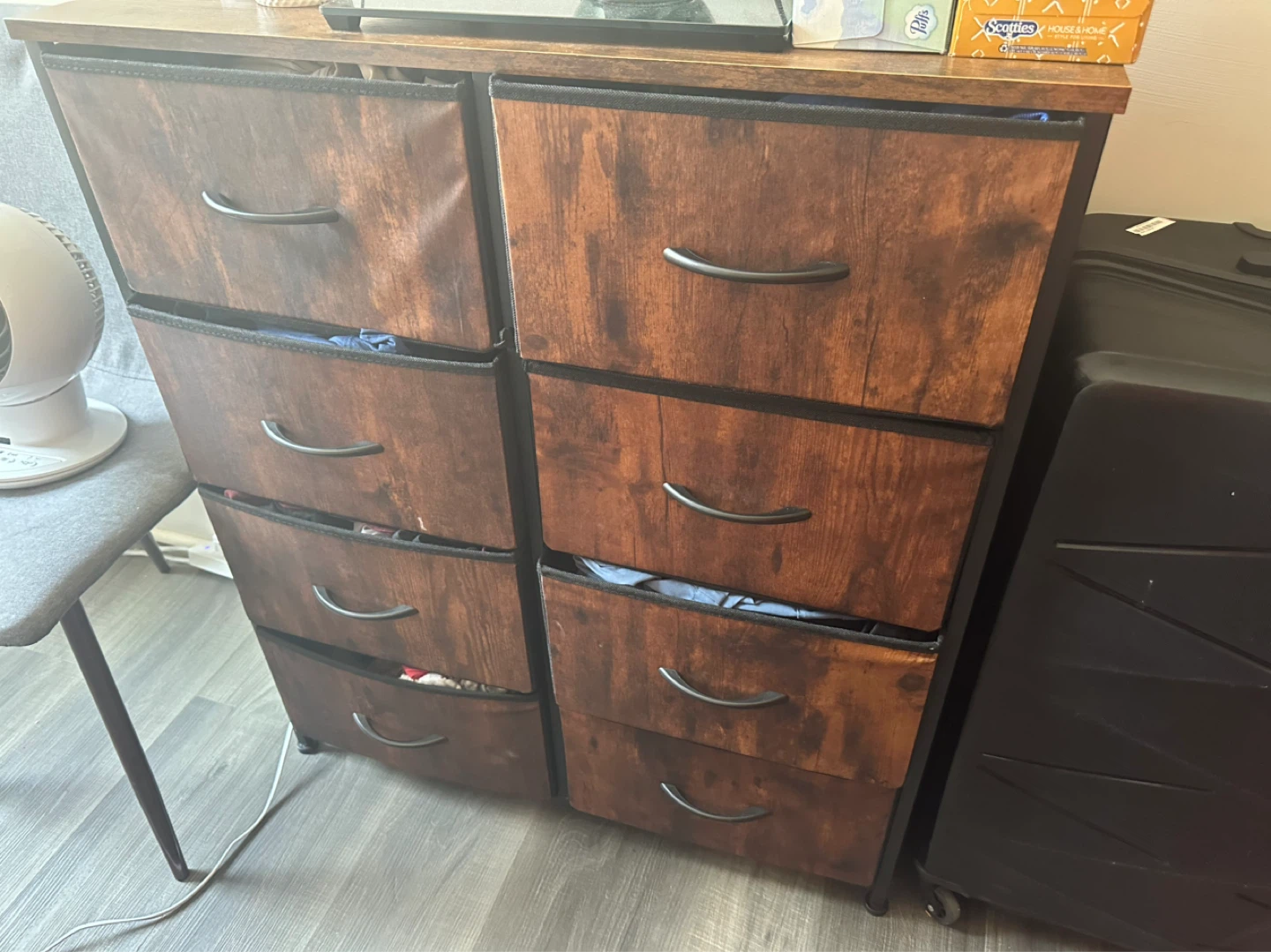 8-Drawer Dresser with Wood Top - photo 2