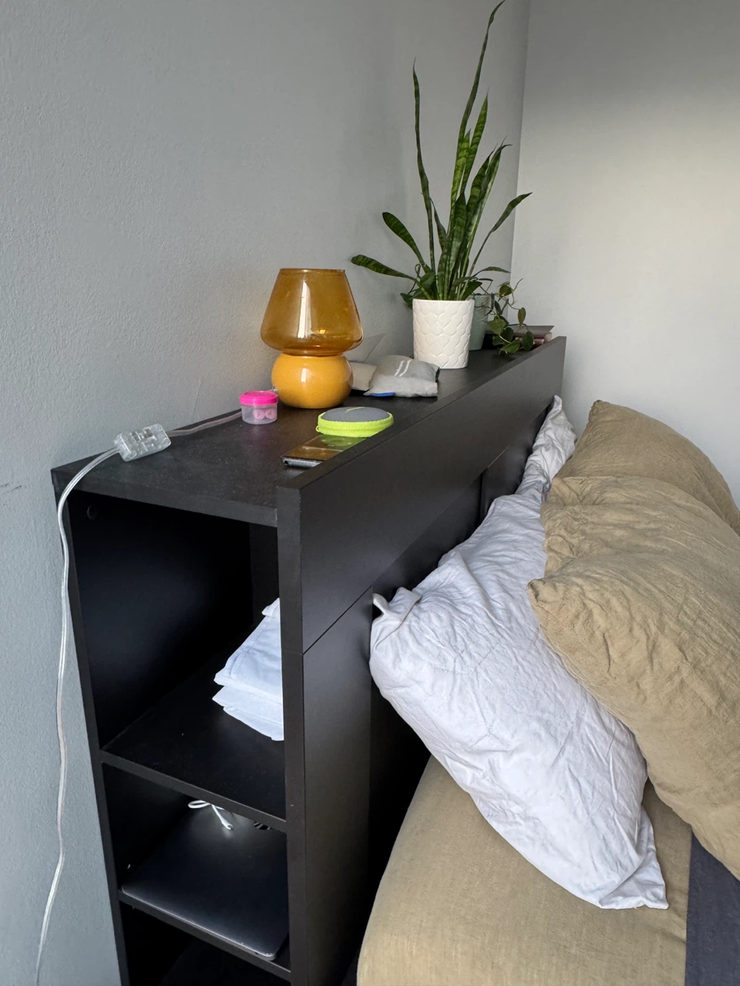 IKEA MALM Full Bed Frame with Storage Drawers - Black - photo 5