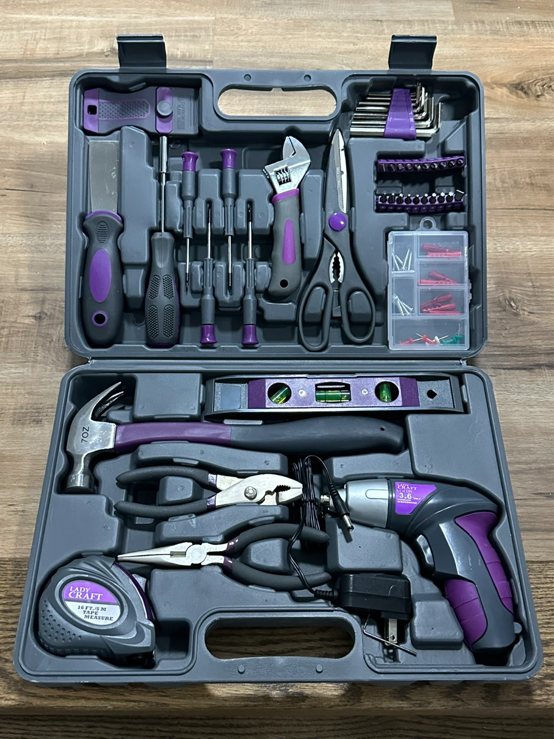 44 piece tool kit from lady craft