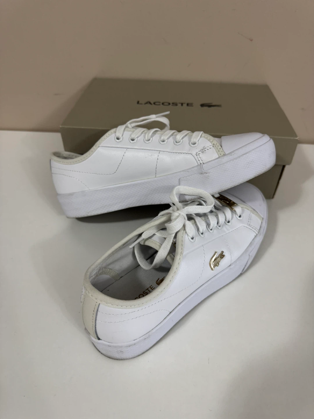 Lacoste Lancelle Sneaker White Leather - photo 3