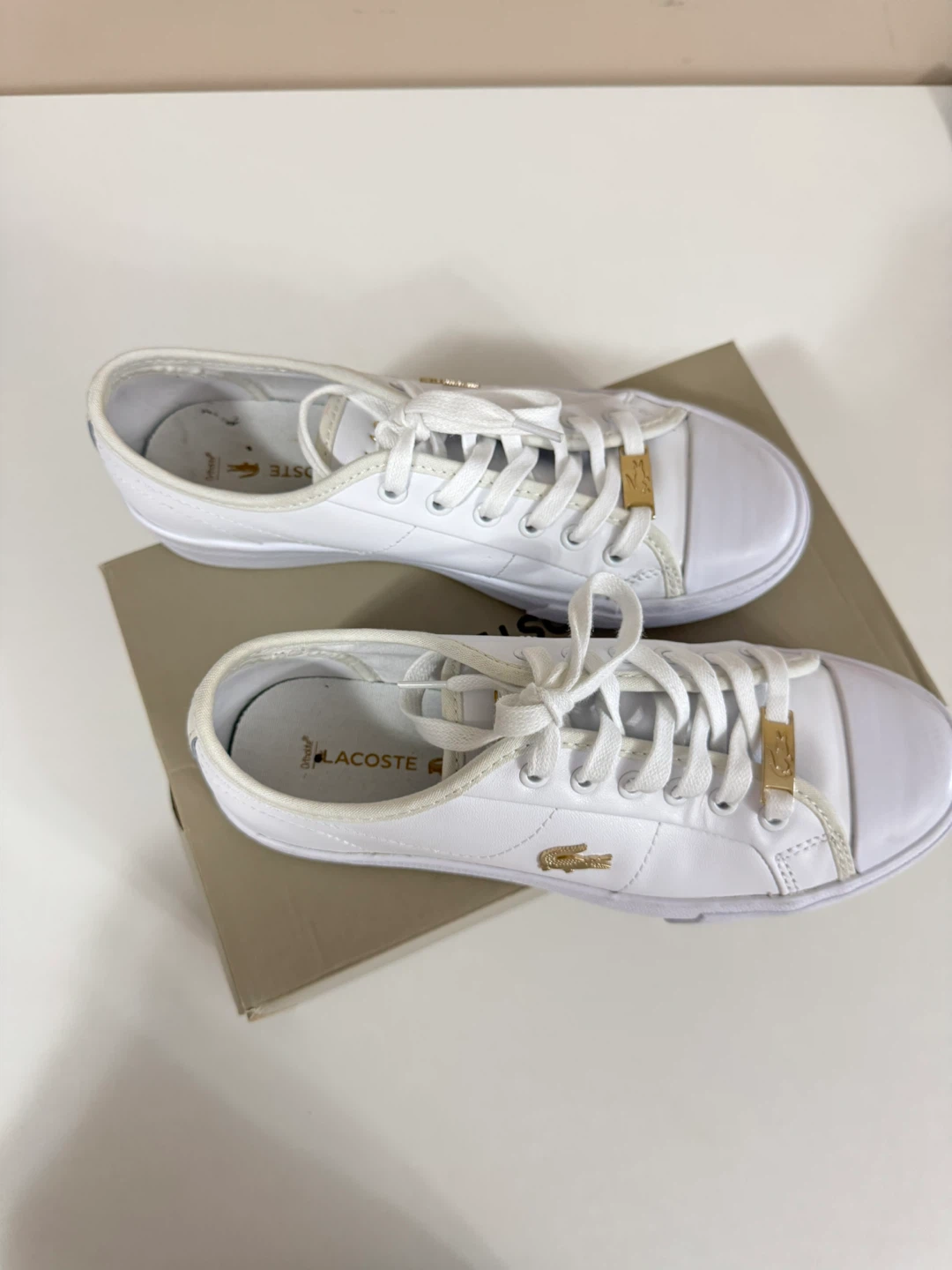 Lacoste Lancelle Sneaker White Leather - photo 2