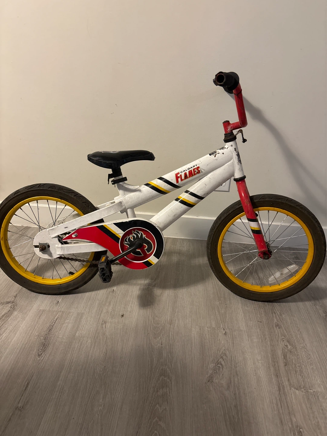 Calgary Flames Kids' Bike