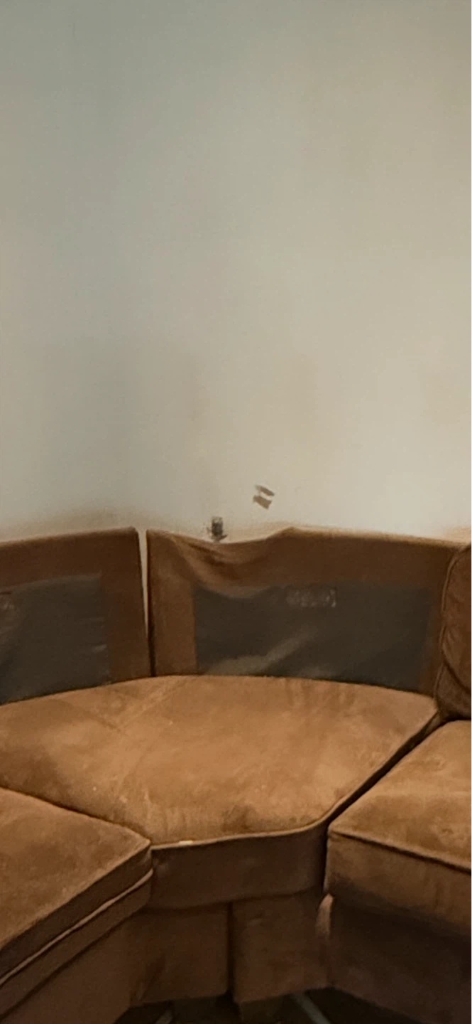 Brown Sectional Sofa - photo 4