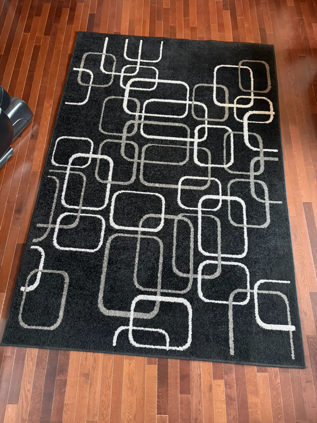 Black and Grey Area Rug