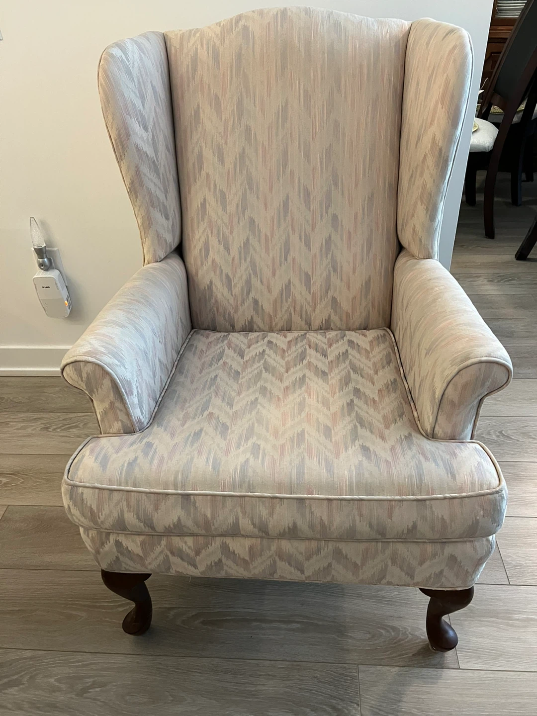 Classic Wingback Armchair