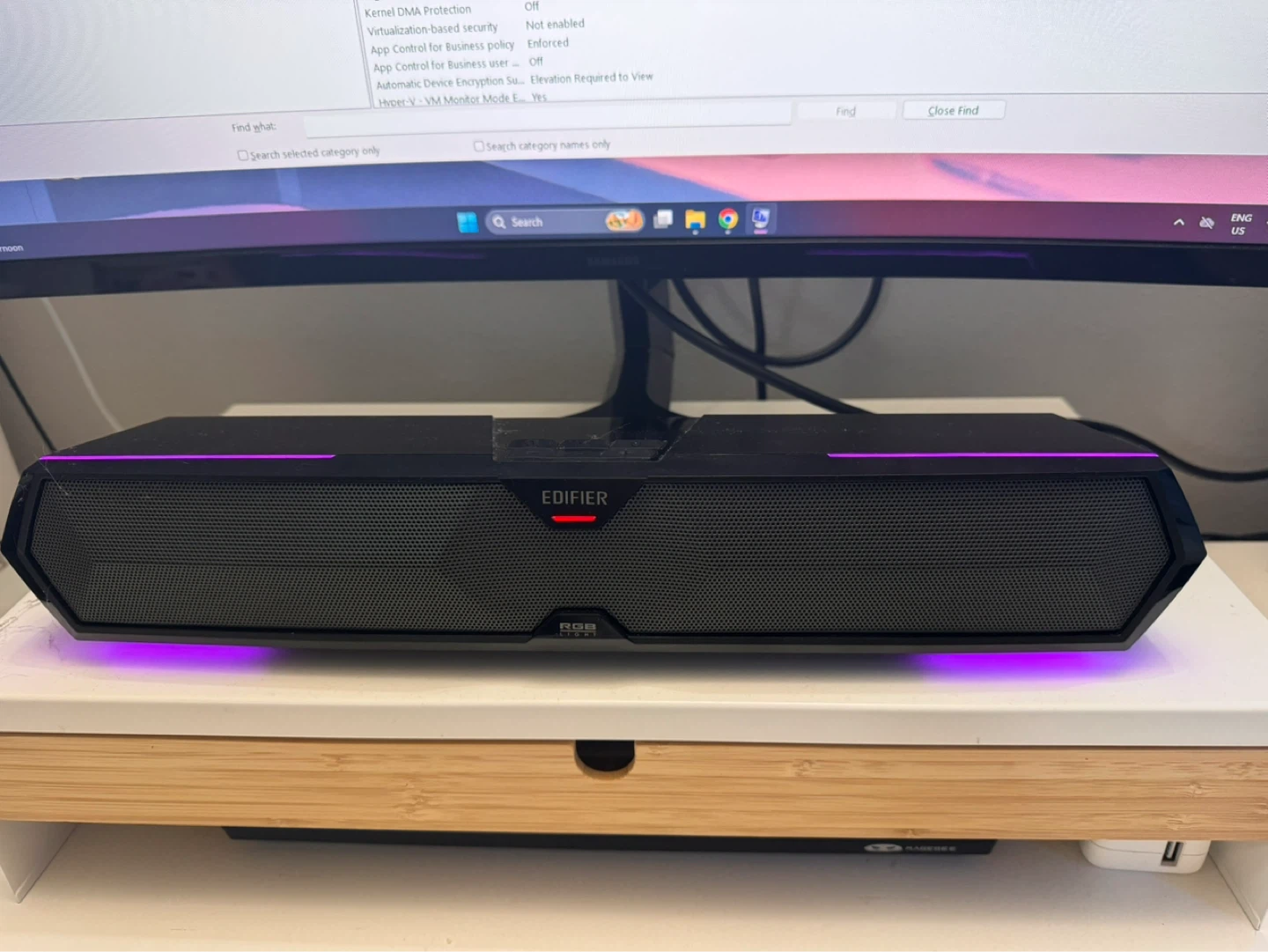 Edifier RGB Computer Soundbar
