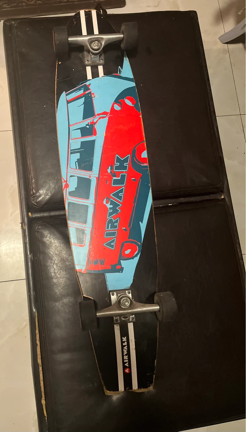 Airwalk Longboard Skateboard - photo 3