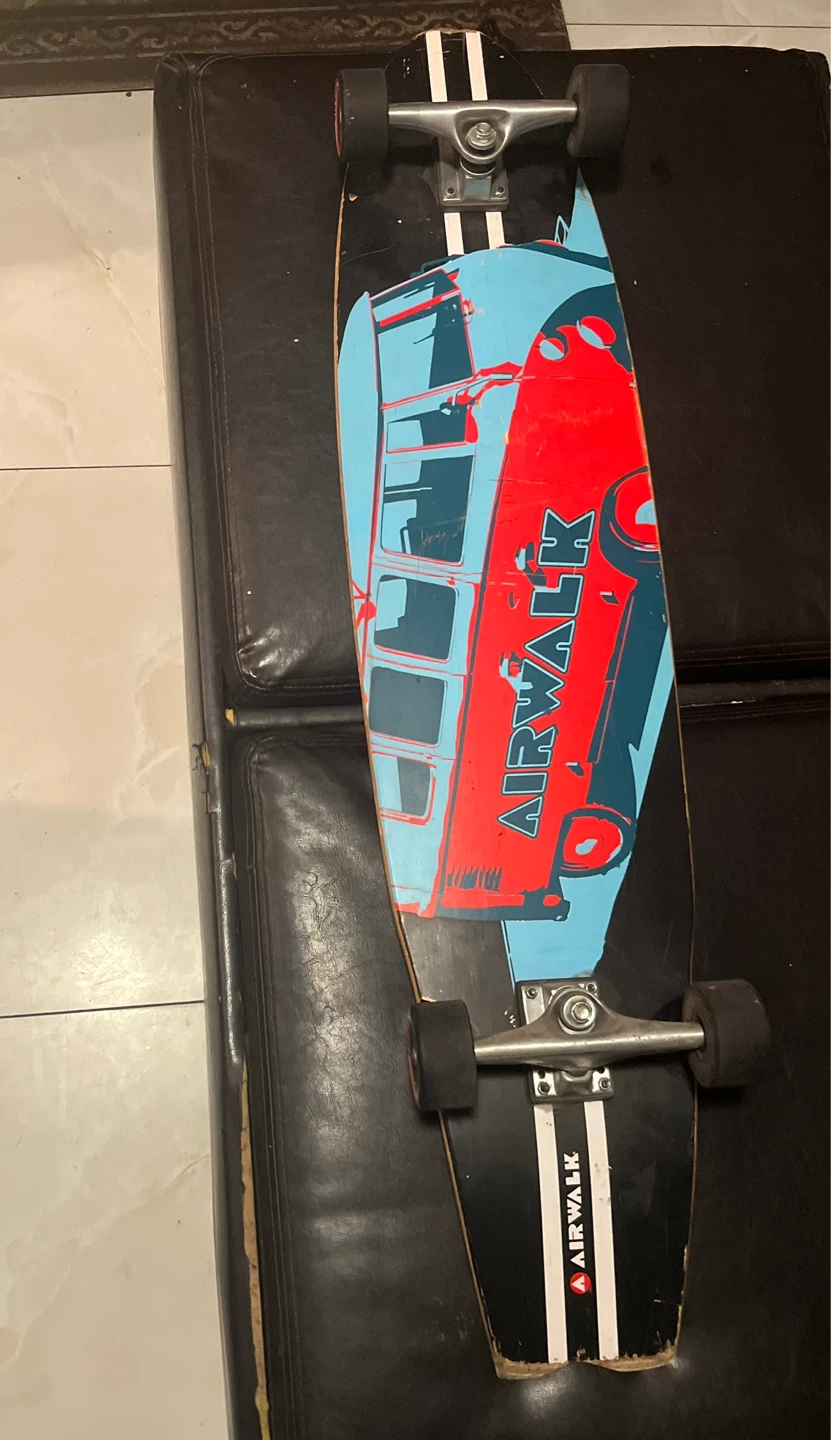 Airwalk Longboard Skateboard