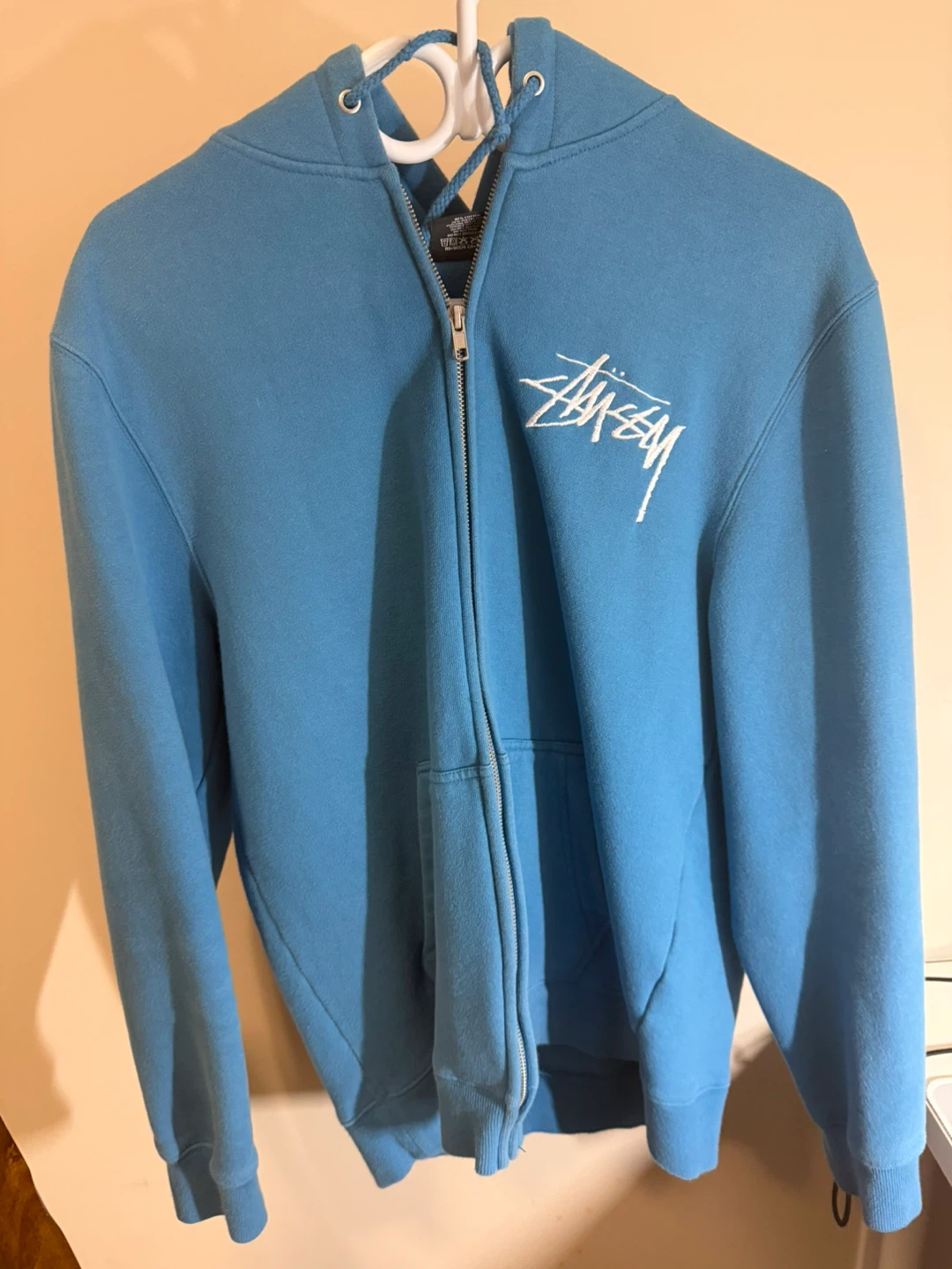 Stüssy Zip-Up Hoodie - photo 3
