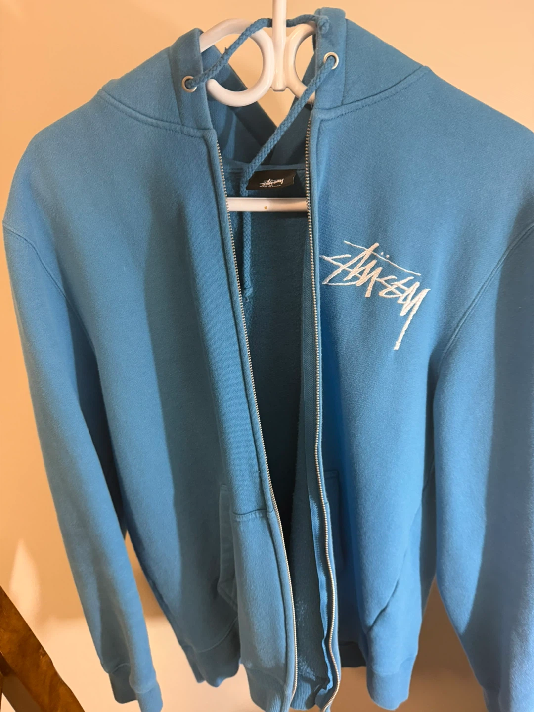 Stüssy Zip-Up Hoodie