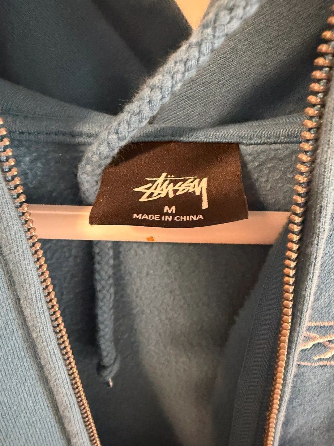 Stüssy Zip-Up Hoodie - photo 2