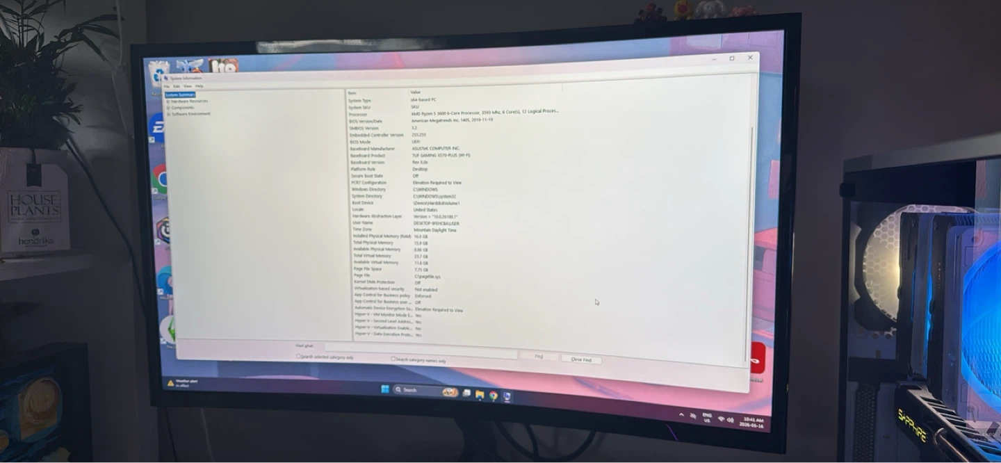 Custom Gaming PC - AMD Ryzen 5 3600, 16GB RAM, Windows 11 - photo 4