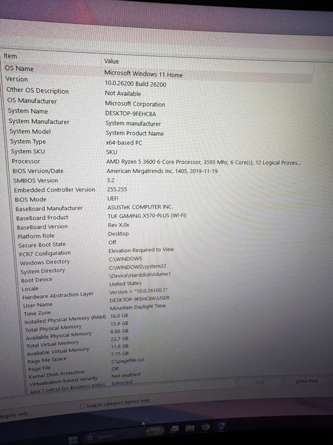 Custom Gaming PC - AMD Ryzen 5 3600, 16GB RAM, Windows 11 - photo 3