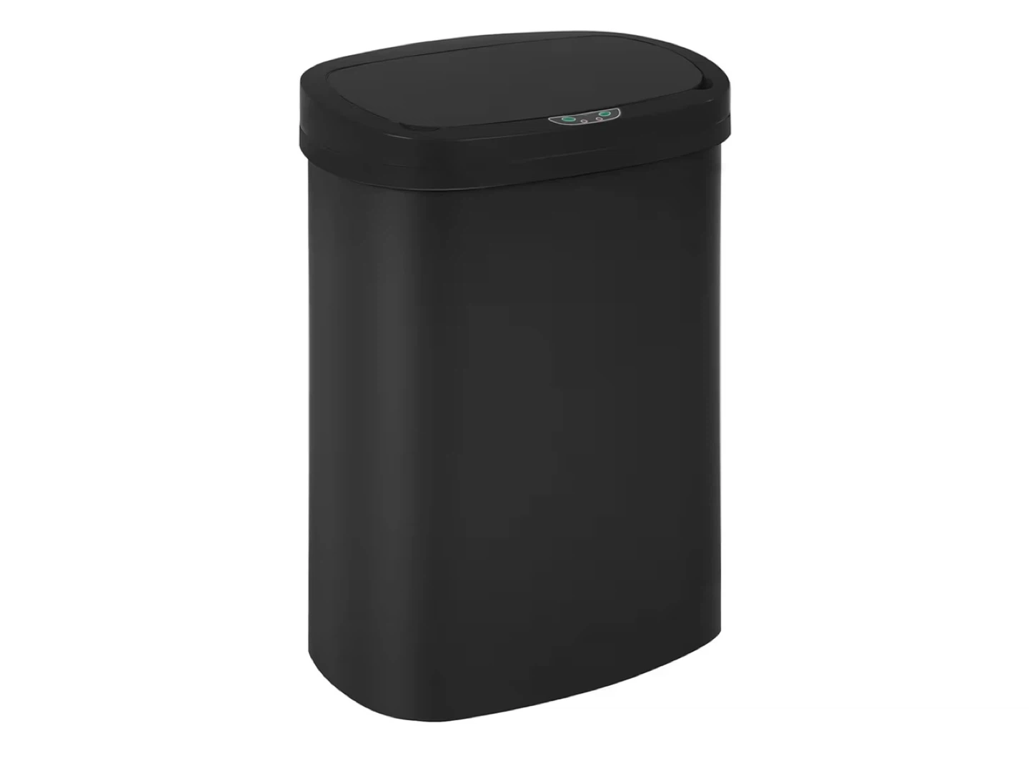 Black Automatic Sensor Trash Can