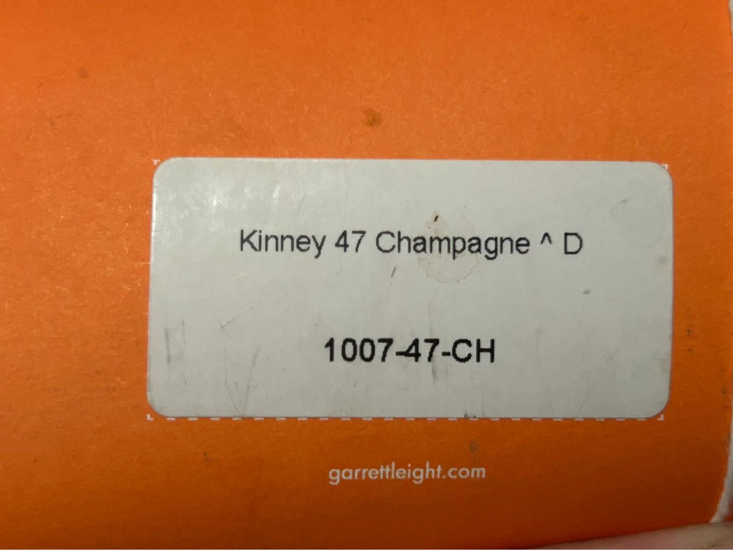 Garrett Leight Kinney 47 Champagne Glasses - photo 2