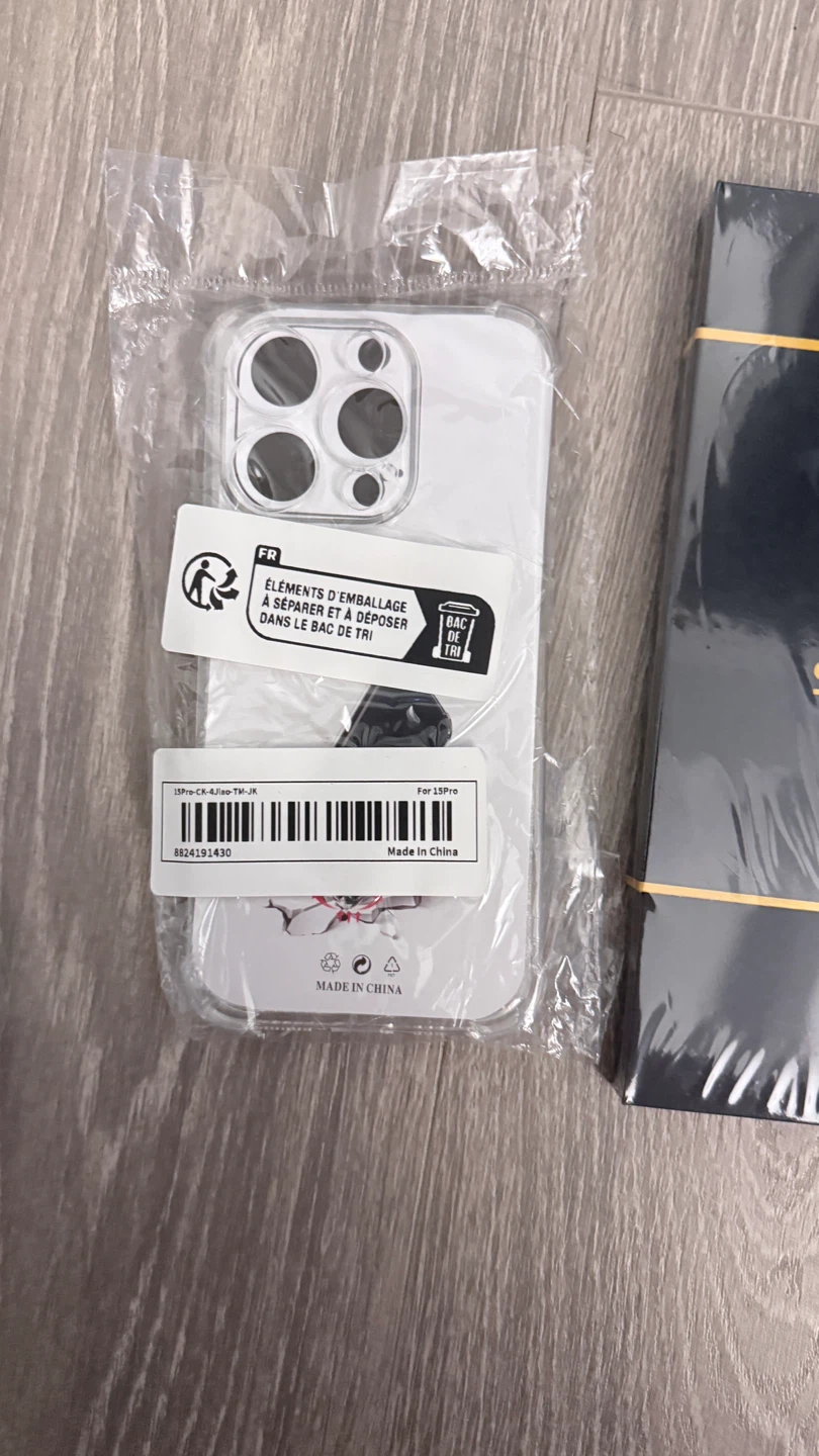 All $5 iPhone 15 Pro Case with Camera Glass - photo 3