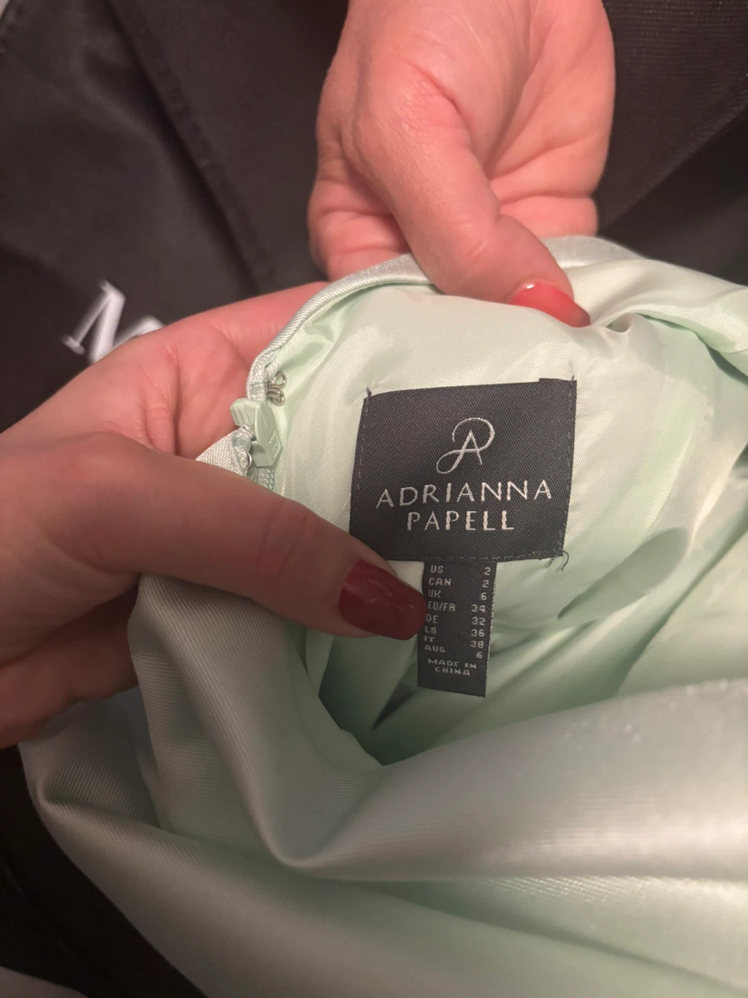 Light Green A-Line Midi Dress - photo 2