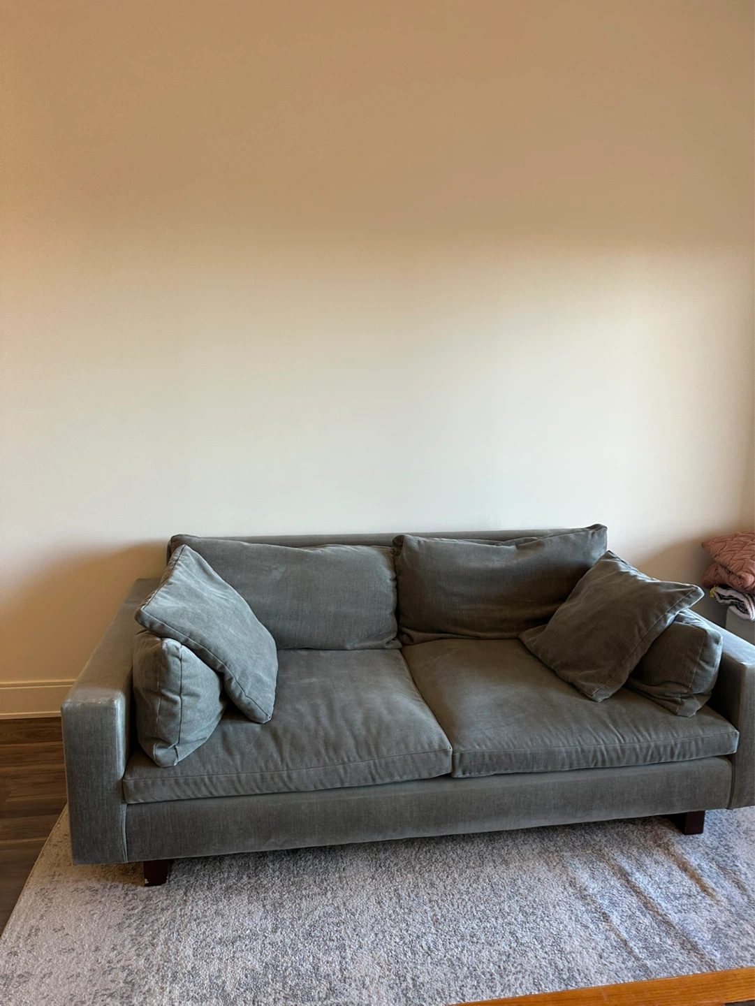 West Elm Harmony Sofa 79”