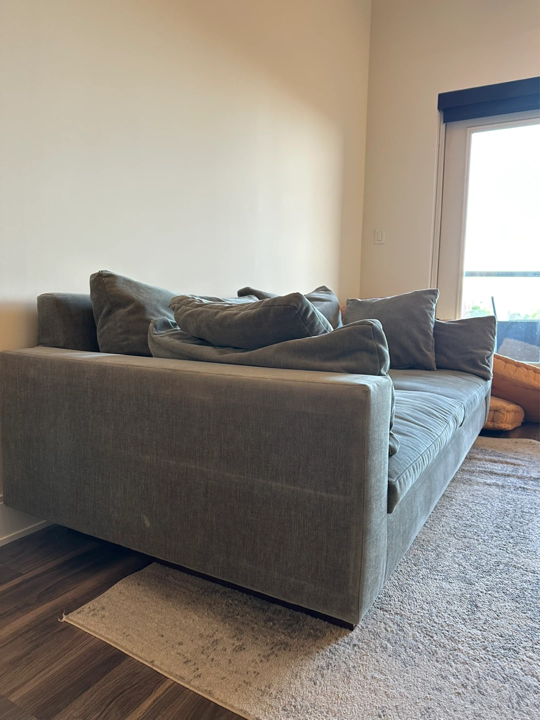 West Elm Harmony Sofa 79” - photo 3