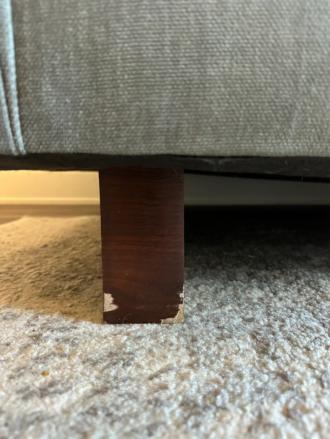 West Elm Harmony Sofa 79” - photo 5
