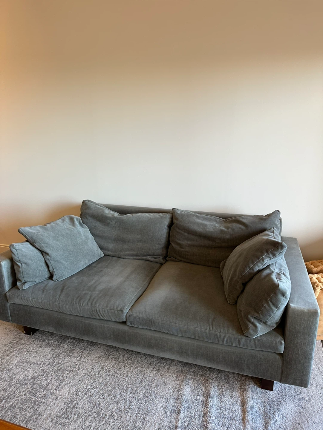 West Elm Harmony Sofa 79” - photo 2